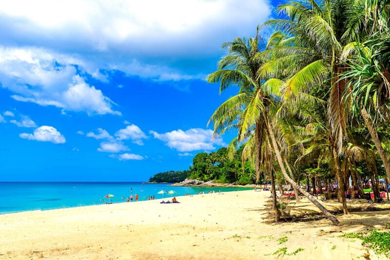 Surin, una playa exclusiva y muy tranquila