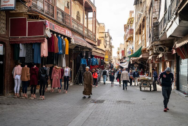 D&oacute;nde dormir en Fez: Fez el-Jdid