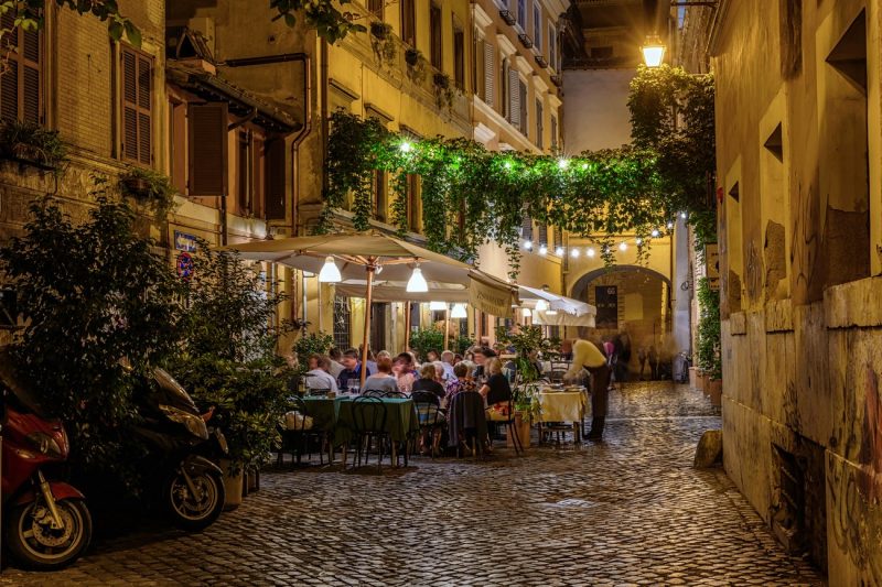 D&oacute;nde alojarse en Roma: Trastevere