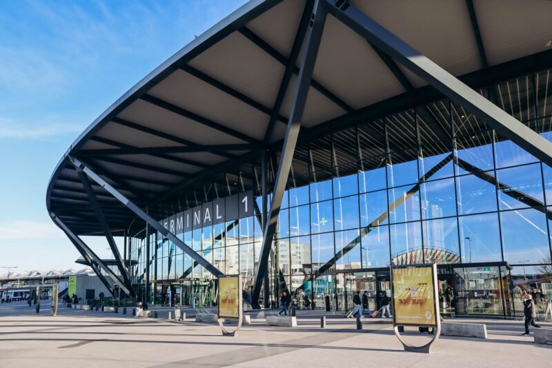 Aeorpuerto de Lyon