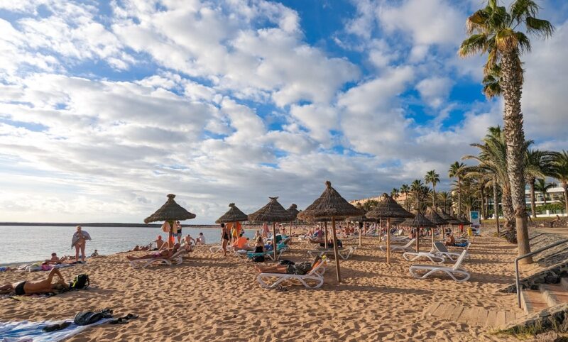 Playa de las Am&eacute;ricas