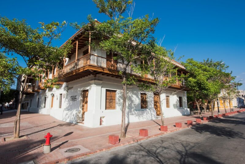Centro histórico de Santa Marta
