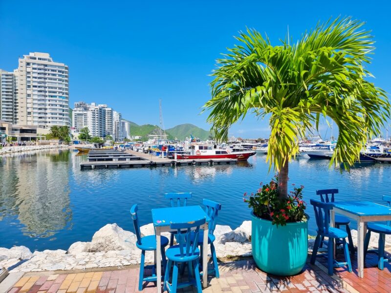 Dónde alojarse en Santa Marta