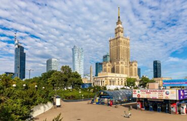 Dónde alojarse en Varsovia