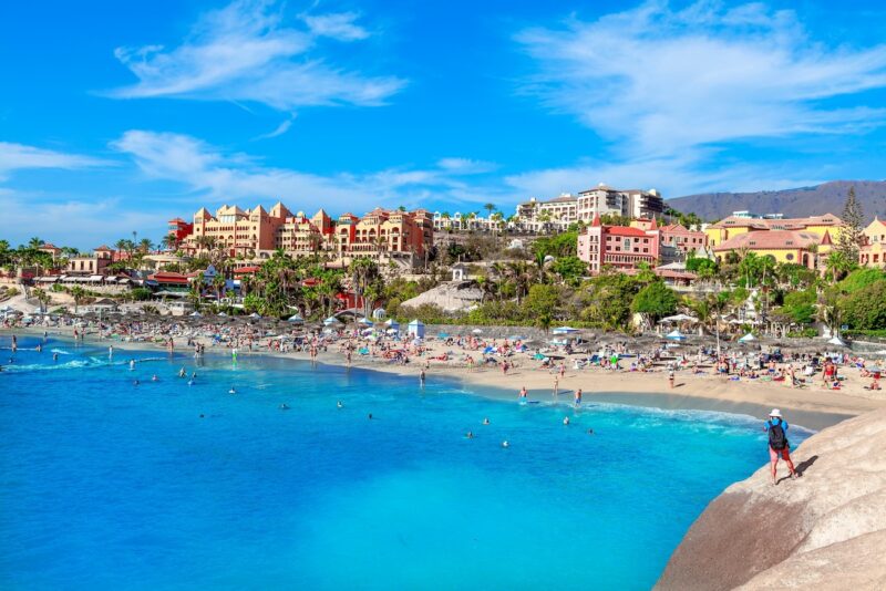D&oacute;nde alojarse en Tenerife
