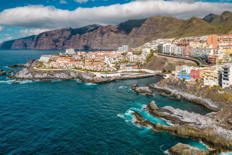 D&oacute;nde dormir en Tenerife: Los Gigantes