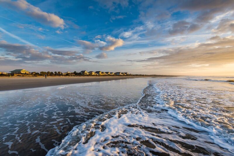 Isle of Palms, una peque&ntilde;a isla tropical