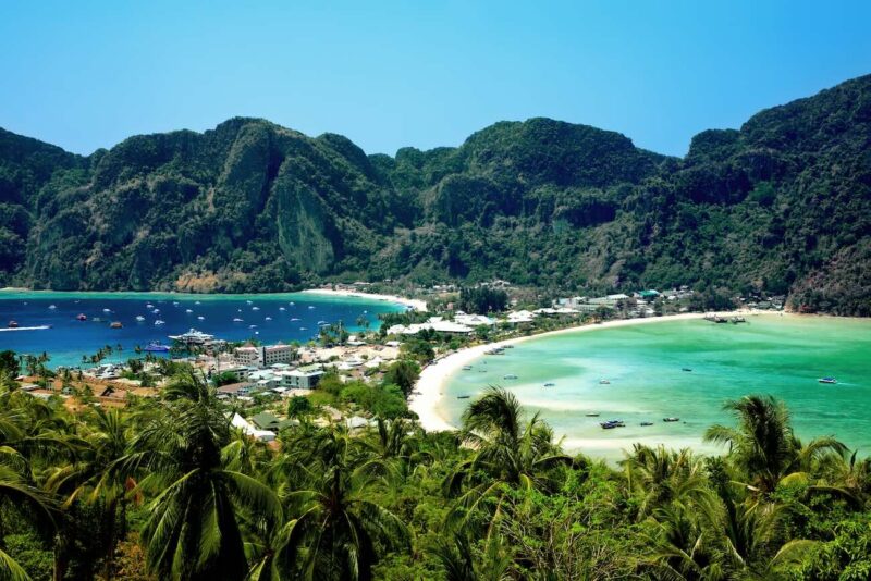 Ton Sai, opciones para hospedarse en Koh Phi Phi