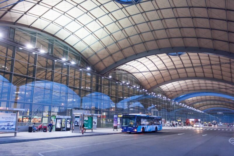 Aeropuerto, si tienes un vuelo temprano