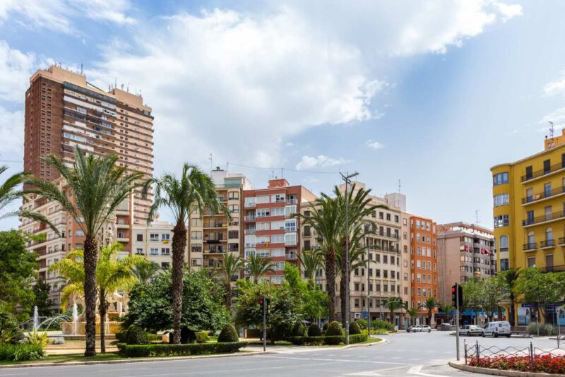Centro Moderno de Alicante, la mejor zona donde alojarse en Alicante