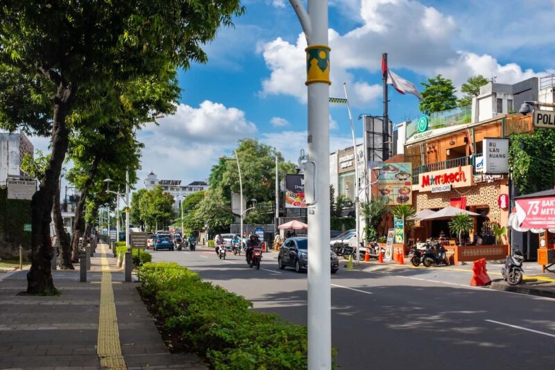 Kemang ambiente relajado y estilo internacional