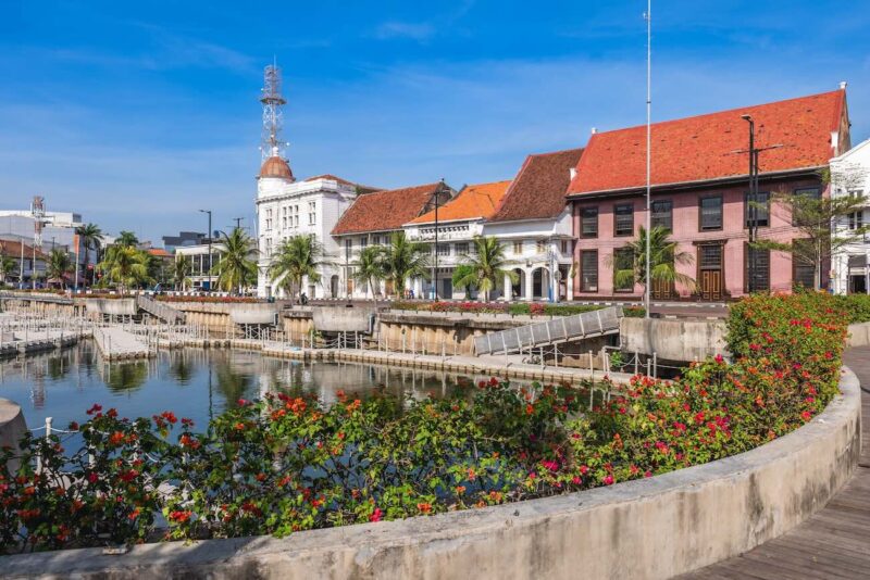 Kota Tua (Casco Antiguo) una zona hist&oacute;rica y econ&oacute;mica donde alojarse en Yakarta