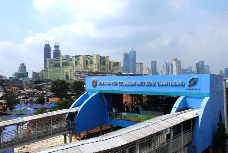 Tanah Abang para los amantes de las compras